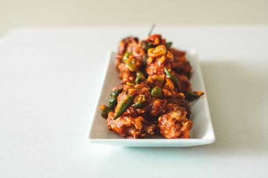 Hunan Crispy Chili Chicken
