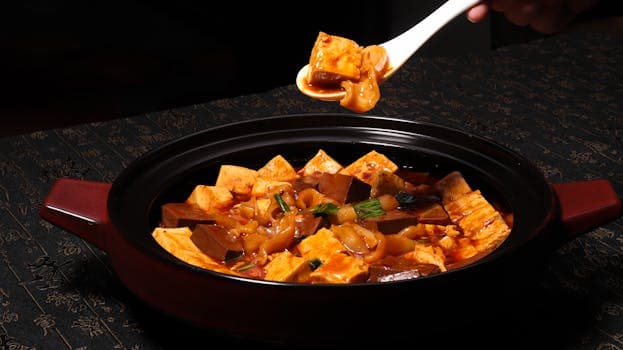 Sichuan Mapo Tofu