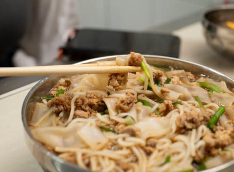 Yunnan Crossing the Bridge Noodles