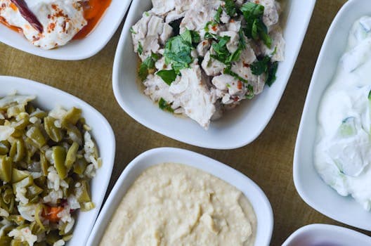 Greek Tzatziki – Thick Yogurt with Cucumber, Garlic and Dill