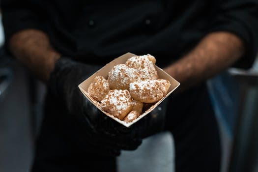 Loukoumades (Greek Honey Donuts)