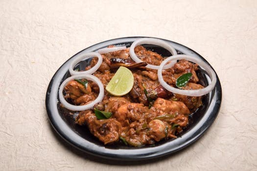 Chettinad Chicken (South Indian Spiced Chicken)