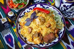 Kuyrdak — Kazakh Organ Meat Fry