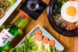 Bibimbap (Korean Mixed Rice Bowl)