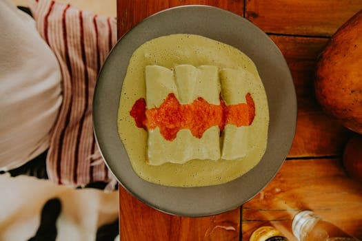 Enchiladas Verdes (Chicken in Tomatillo Sauce)