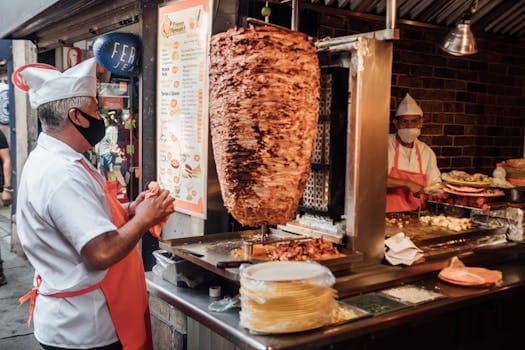 Tacos al Pastor (Spit-Roasted Pork Tacos)