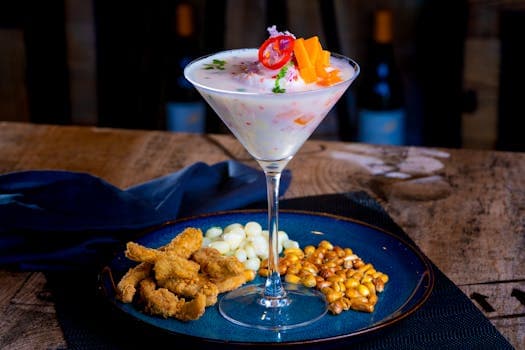 Peruvian Ceviche