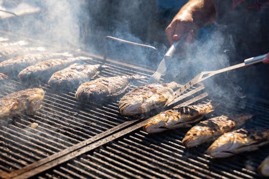 Côtelettes de Poisson Grillées au Piri Piri