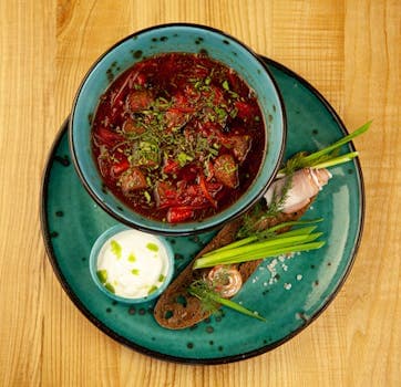 Russian Borscht – Hearty Beetroot and Beef Soup