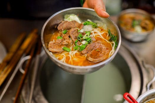 Taiwanese Beef Noodle Soup