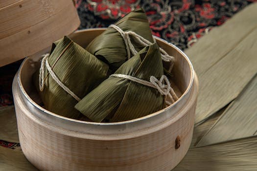 Taiwanese Aboriginal Bamboo Tube Rice