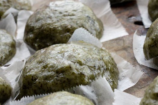 Taiwanese Aboriginal Taro Balls