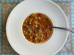 Lablabi — Tunisian Chickpea Soup