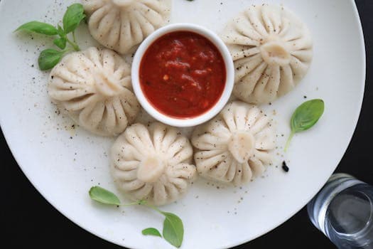 Uzbek Manti — Steamed Lamb Dumplings