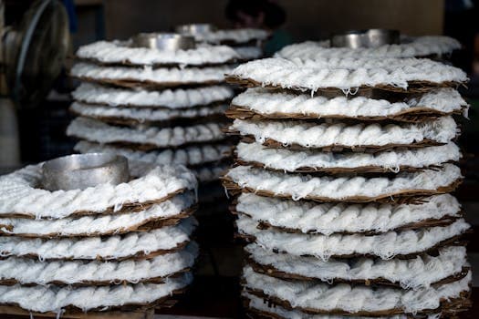 Banh Hoai (Hoi An Cao Lau Noodles)