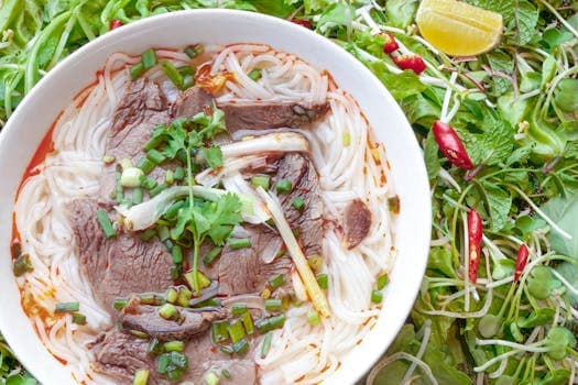 Pho Bo (Hanoi Beef Noodle Soup)
