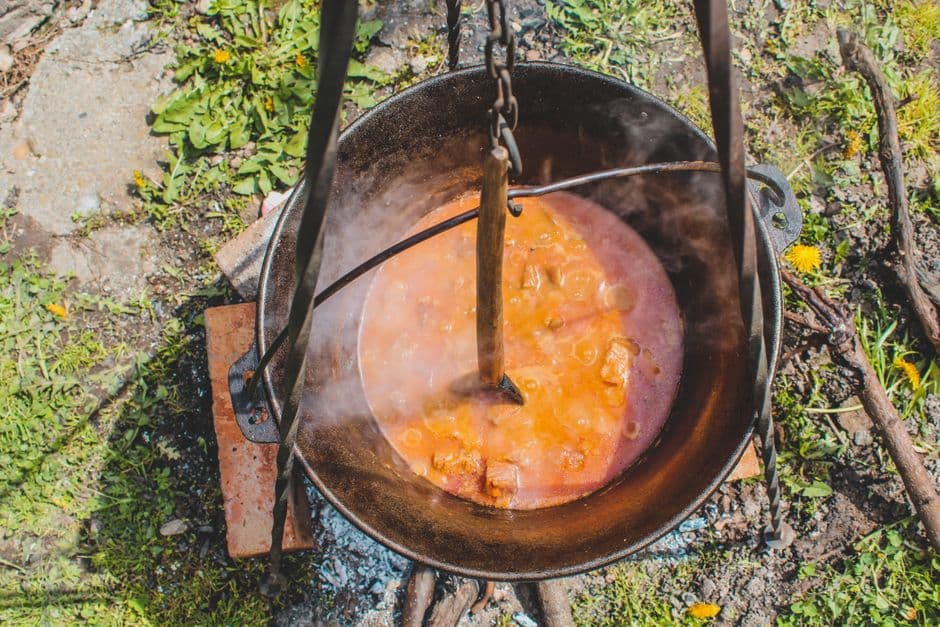 Ciorbă de Burtă (Romanian Tripe Soup)
