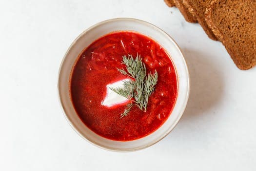 Smoked Beetroot with Sour Cream and Dill — Mukhin-Inspired
