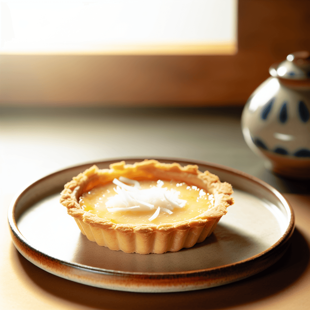Tarte à la Coco