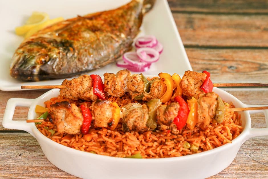 Sierra Leonean Jollof Rice
