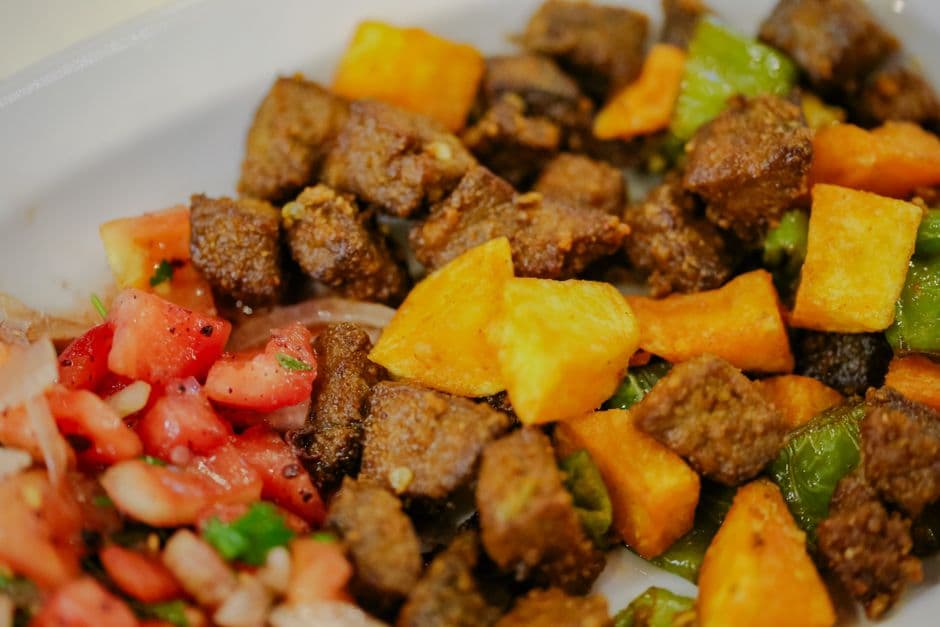 Suqaar – Somali Spiced Meat & Vegetables