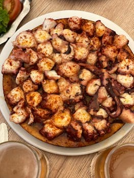 Spanish Octopus with Smoked Paprika — Andrés-Inspired