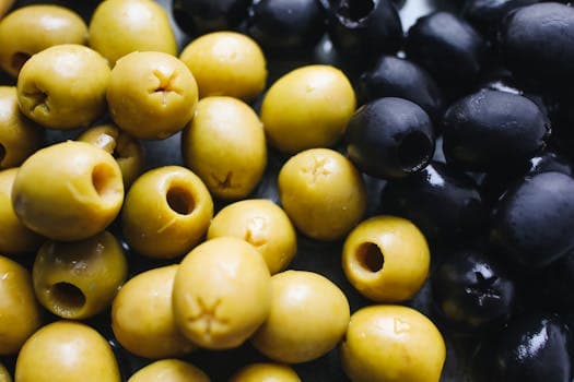 Spherified Olive 'Olives' — Adrià-Inspired