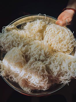 Idiyappam — String Hoppers