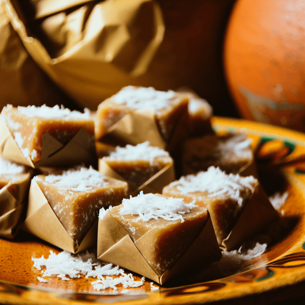 St. Lucian Coconut Fudge