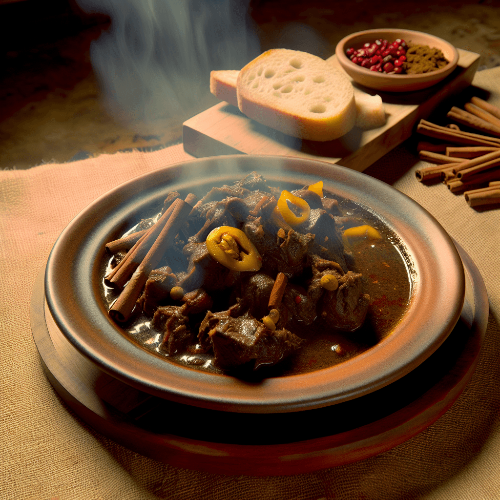 St. Lucian Pepperpot Stew