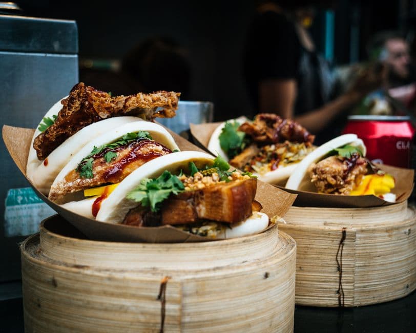 Taiwanese Gua Bao (Pork Belly Steamed Bun)