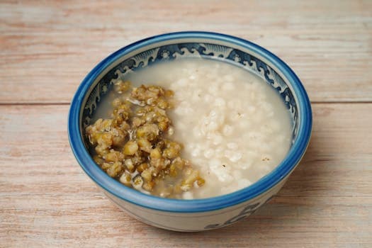 Taiwanese Aboriginal Millet Porridge