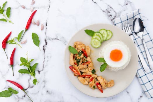 Thai Basil Chicken Recipe (Pad Krapow Gai) — 15-Minute Thai Classic