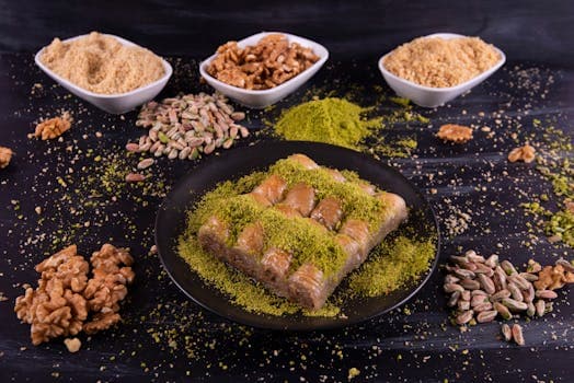 Baklava — Honey Walnut and Pistachio Turkish Pastry