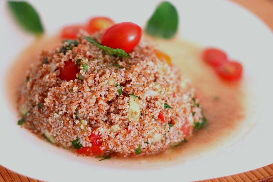 Bulgur Pilaf (Bulgur Pilavı)
