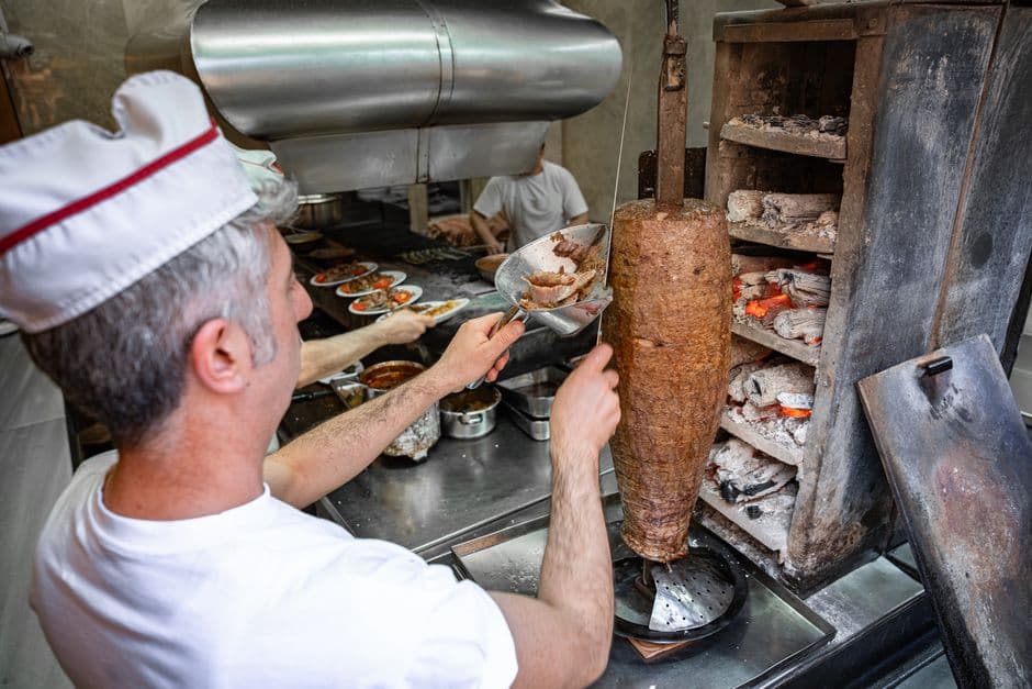 Döner Kebab (Home-Style Pan Version)