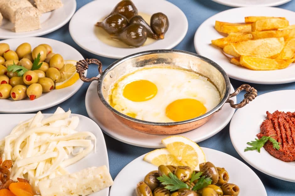 Saganaki (Pan-Fried Flaming Cheese)