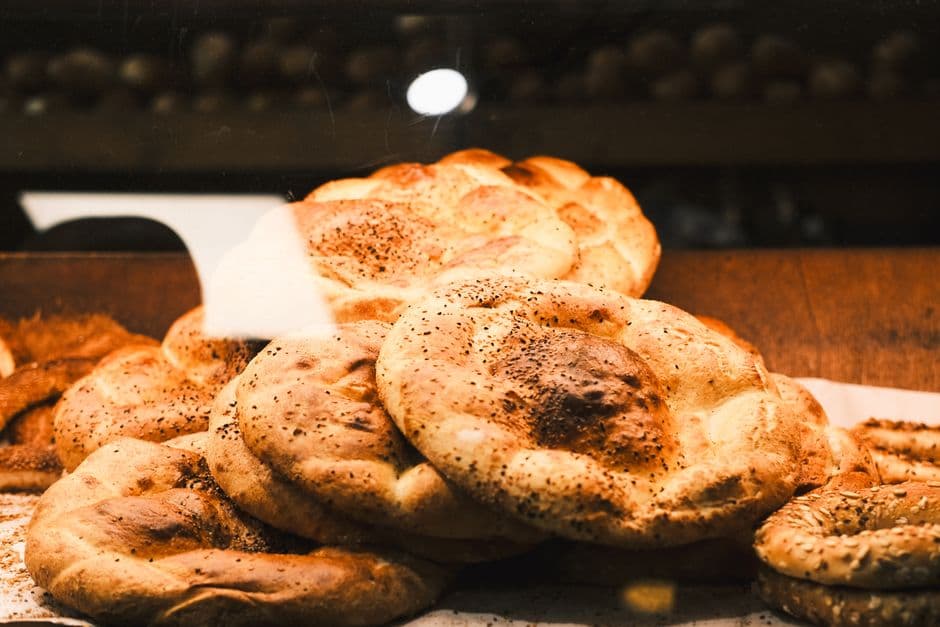 Fluffy Homemade Pita Bread