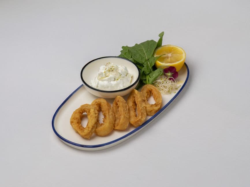 Kalamar Tava (Turkish Fried Calamari)