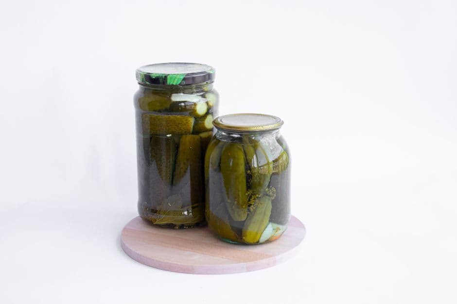 Turşu (Turkish Fermented Gherkin Pickles)