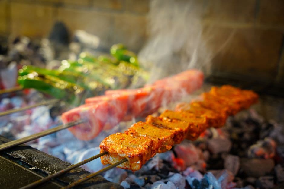 Mangal Sebzeleri (Turkish Grilled Vegetables)