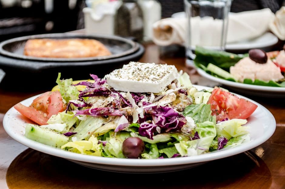Horiatiki (Greek Village Salad)