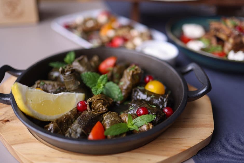 Dolma Biber Kızartması (Turkish Stuffed Pepper Bites)