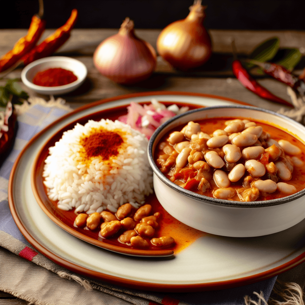 Kuru Fasulye (Turkish White Bean Stew)