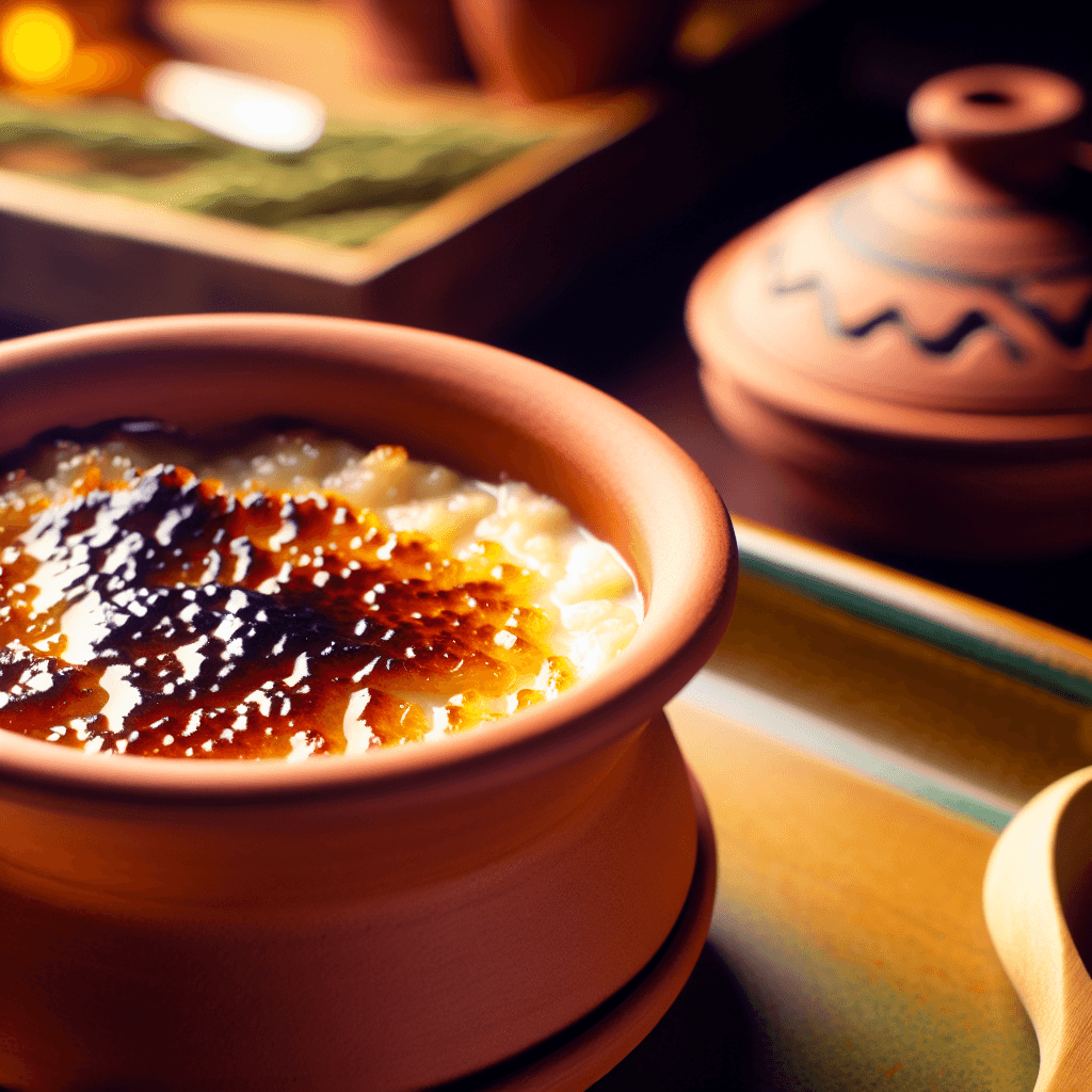Sütlaç (Turkish Baked Rice Pudding)
