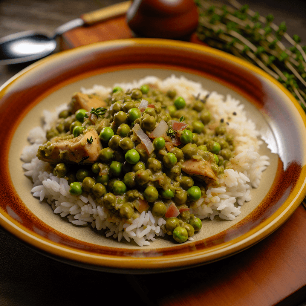 Turks & Caicos Peas and Rice