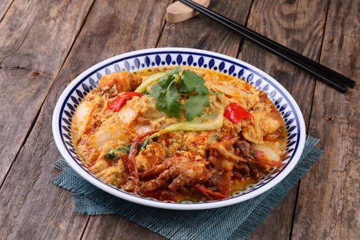 Vanuatuan Coconut Crab Curry