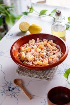 Vanuatuan Pamplemousse Salad