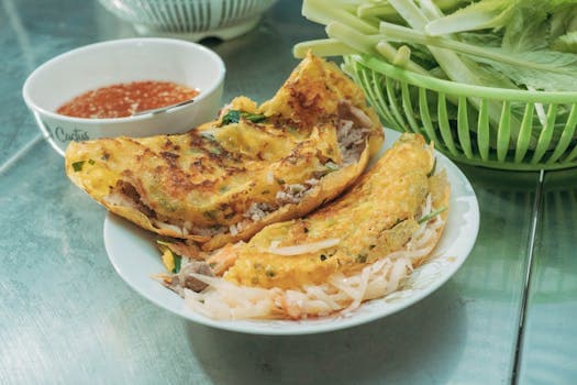 Vietnamese Crispy Pancakes (Bánh Xèo) — Luke Nguyen-Inspired