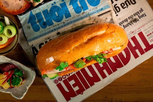 Banh Mi Saigon (Vietnamese Sandwich)